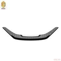 Дефлектор капота серия "Art" черный для Lada (ВАЗ) Vesta (2015-2025) № 2010011513091