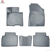 Коврики салона для Kia Sportage (NQ5) (2022-2025) серые № NPA11-C43-530-G