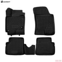 Коврики салона Element 3D для Hyundai Getz (2002-2011) № NLC.3D.20.08.210k