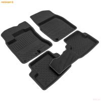 Коврики салона Rezkon 3D текстильные для Nissan Qashqai (2007-2014) № 4025020100