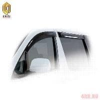 Дефлекторы окон Classic полупрозрачные для Toyota Alphard (2003-2008) № 2010030303000