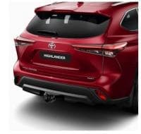 Фаркоп оригинальный, съемный для Toyota Highlander (2020-2024) PW960-0E006