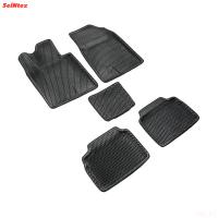 Коврики салона Eva 3D "ромб" для Changan UNI-V (2022-2025) № 317237