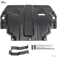 Защита картера и КПП для Skoda Superb (2008-2013) № 111.05107.1