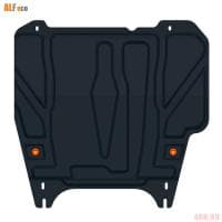 Защита двигателя и АКПП для Nissan Note (2005-2013) № ALF-15.15