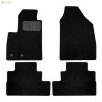 Коврики салона текстильные Premium для Jetour Dashing (2023-2024) № KLEVER0312700222110kh