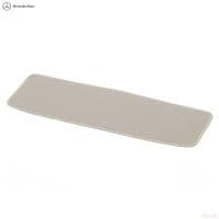 Коврик салона задний текстильные оригинальный для Mercedes Е-Class (W212) (2013-2016) 3-й ряд бежевые № A21268411008T67