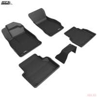 Коврики салона Sotra Liner 3D Lux для Audi A6 (2018-2025) № ST74-00717