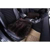 Накидка из натурального меха (длинный ворс, цельная шкура класс А) № KD012