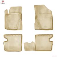 Коврики салона Norplast бежевые для Great Wall Hover M4 (2012-2017) № NPA11-C29-250-B