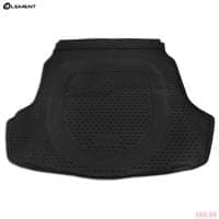 Коврик в багажник для Hyundai Sonata (2017-2019) № ELEMENT2066B10