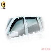 Дефлекторы окон CA Plastic Classic полупрозрачные для Lada (ВАЗ) Largus (2012-2025) № 2010030307497