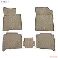 Коврики в салон 3D Kvest для Lexus LX (2015-2021) бежевые № KVESTLEX00002Kb1