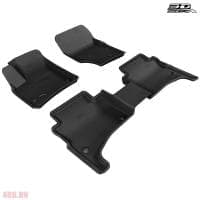 Коврики салона Sotra Liner 3D Lux для Volkswagen Touareg (2002-2010) № ST 74-00280