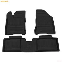 Коврики салона Rezkon 3D текстильные для Lada (ВАЗ) Vesta (2015-2025) № 4039045100