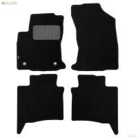 Коврики салона Klever текстильные Standard для Toyota Fortuner (2015-2025) № KVR02.048.104.01210kh