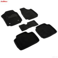 Коврики салона 3D текстильные для Lada Niva Legend (2021-2025) № 318125