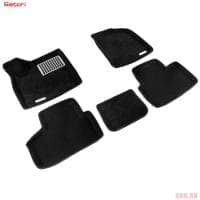 Коврики салона Satori Liner 3D Basic текстильные для Lada (ВАЗ) Priora (2007-2018) № SI 05-00103