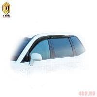 Дефлекторы окон Classic полупрозрачные для SsangYong Stavic (2014-2019) № 2010030310046