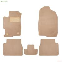 Коврики салона Klever текстильные Premium для Faw Besturn B50 седан (2012-2016) бежевые № KLEVER04621222112kh