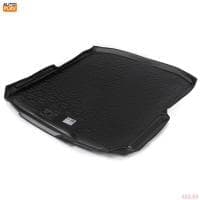 Коврик в багажник AutoFlex для Skoda Octavia A7 седан, коврик без "карманов" (2013-2020) № 91051003002