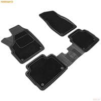 Коврики салона Rezkon Transformer резиновые для Lada (ВАЗ) Niva 4x4 (21213/21214) Urban Comfort № 3039035400