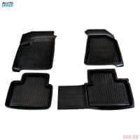 Коврики салона Avtodriver Jet для Lada (ВАЗ) Priora (2007-2018) № ADRJET007