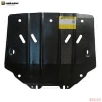 Защита радиатора для BMW 6 купе (2003-2007) № 00230