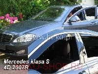 Дефлекторы боковых окон Heko для Mercedes S-Class (W221) (2005-2009) № 23262