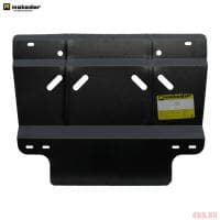 Защита радиатора для Hyundai Porter фургон (2012-2025) № 20909