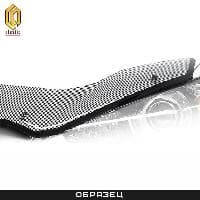 Дефлектор капота шелкография черный для Toyota Camry (2011-2014) Европейская сборка № 2010010507954