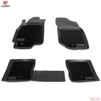 Коврики салона Norplast комбинированные для Mitsubishi Lancer 9 (2003-2007) № NPL-Po-59-21-CM