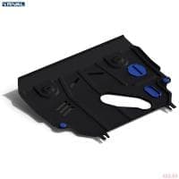 Защита картера и КПП для Lexus NX 200t (2014-2017) № ZZZ.3207.1