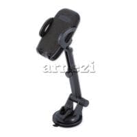 Держатель телефона на лобовое стекло/панель черный Arnezi артикул A0602024