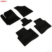 Коврики салона Lux текстильные для Changan X5 Plus (2024-2025) № 318469