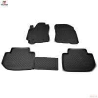 Коврики салона Norplast для Subaru Tribeca (2007-2014) № NPL-Po-84-70
