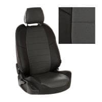 Чехлы на сиденья Автопилот для Mitsubishi L200 (2013-2015) № mi-l200-20013-chets-e