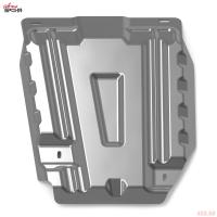 Защита топливного бака для Renault Duster (2015-2020) полный привод № 333.04718.1