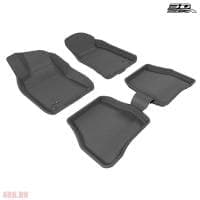 Коврики салона Sotra Liner 3D Lux серые для Volkswagen Passat B5 (1997-2005) № STR74-00002