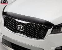 Дефлектор капота EGR для Kia Sorento (2015-2020) № 018061