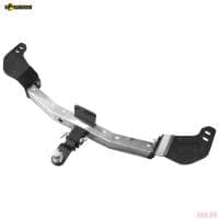 Фаркоп PT Group с хромированной накладкой для Toyota Land Cruiser 200 (2007-2021) № 09041502