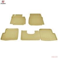 Коврики салона Norplast бежевые для Infiniti QX50 (2014-2017) № NPL-Po-33-60-B