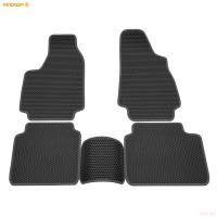 Коврики салона EVA соты резиновые для Lada (ВАЗ) Niva 4х4 (21213/21214) с серым кантом № 9139035102