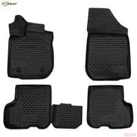 Коврики в салон 3D Format для Renault Logan (2014-2017) № FORMAT.3D.41.31.210k