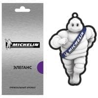 Ароматизатор воздуха MICHELIN, подвесной, картонный, 2D Premium, "элеганс" № 31920