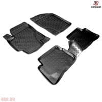 Коврики салона Norplast для Hyundai Verna (2006-2010) № NPL-Po-31-80