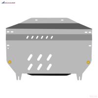 Защита картера и КПП для Toyota Camry XV80 (2024-2025) гибрид, CVT № NLZ.48.60.030A