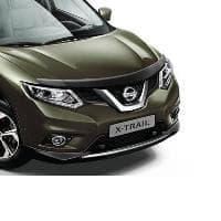 Дефлектор капота Nissan (оригинальный) для Nissan X-Trail (2014-2022) № KE6104C000