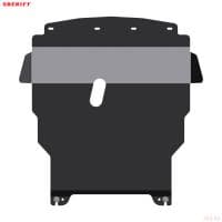 Защита двигателя и КПП для Faw Vita (2006-2010) № 28.1247