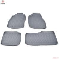 Коврики салона Norplast серые для Nissan Patrol Y61 (2004-2010) № NPL-Po-61-48-G